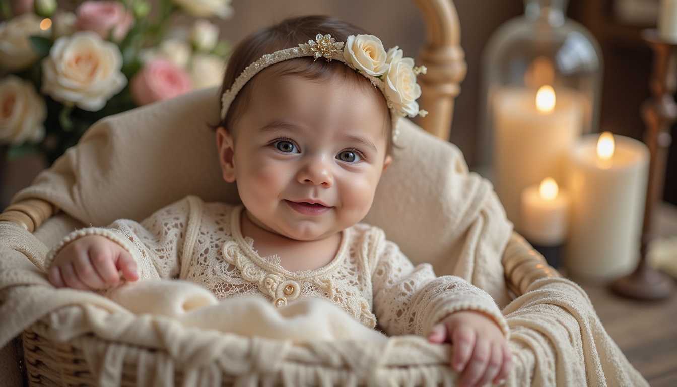 Farmecul Retro Revine: Inspirație pentru Temele de Botez Vintage